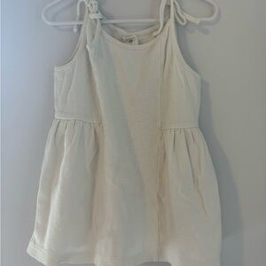 Kids Kate Quinn White Sleeveless Top